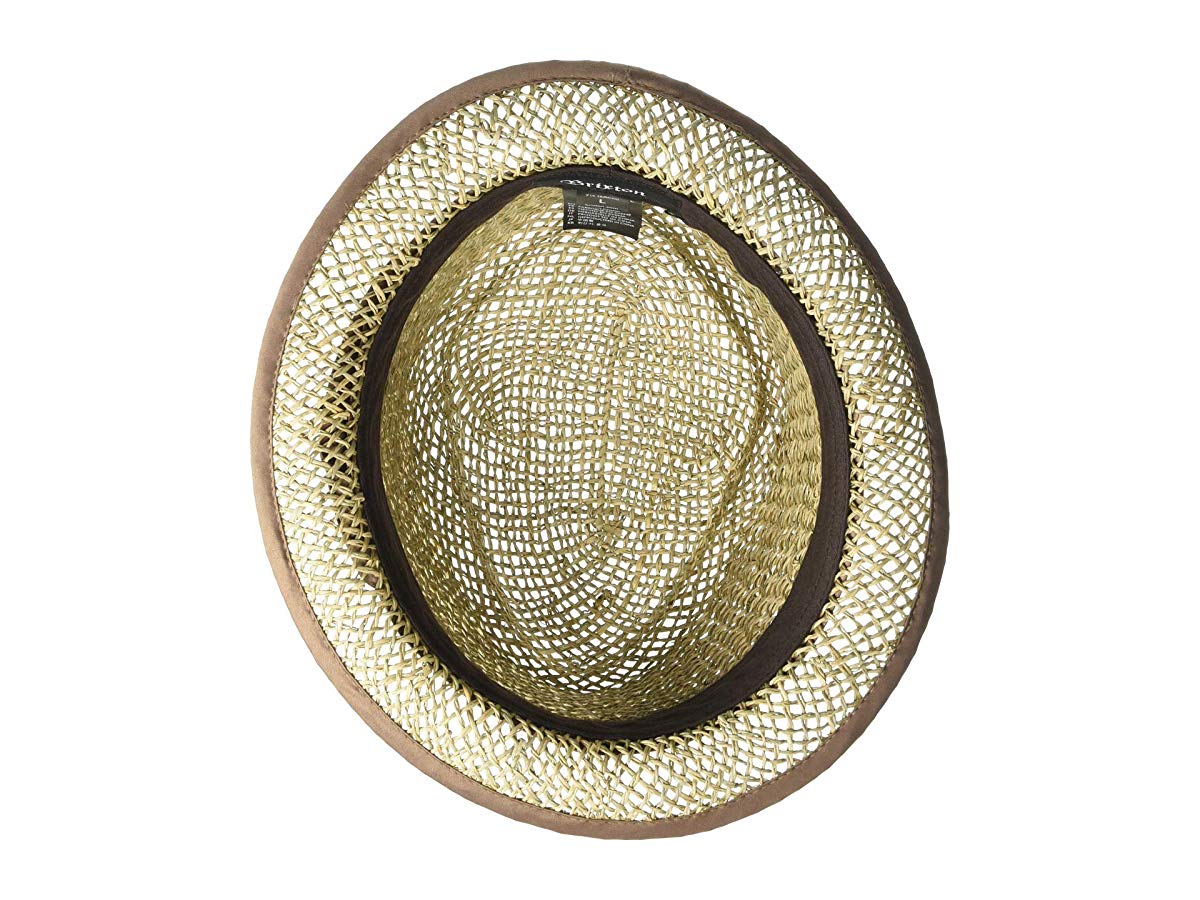 Buy Brixton Stout Straw Pork Pie Tan 
