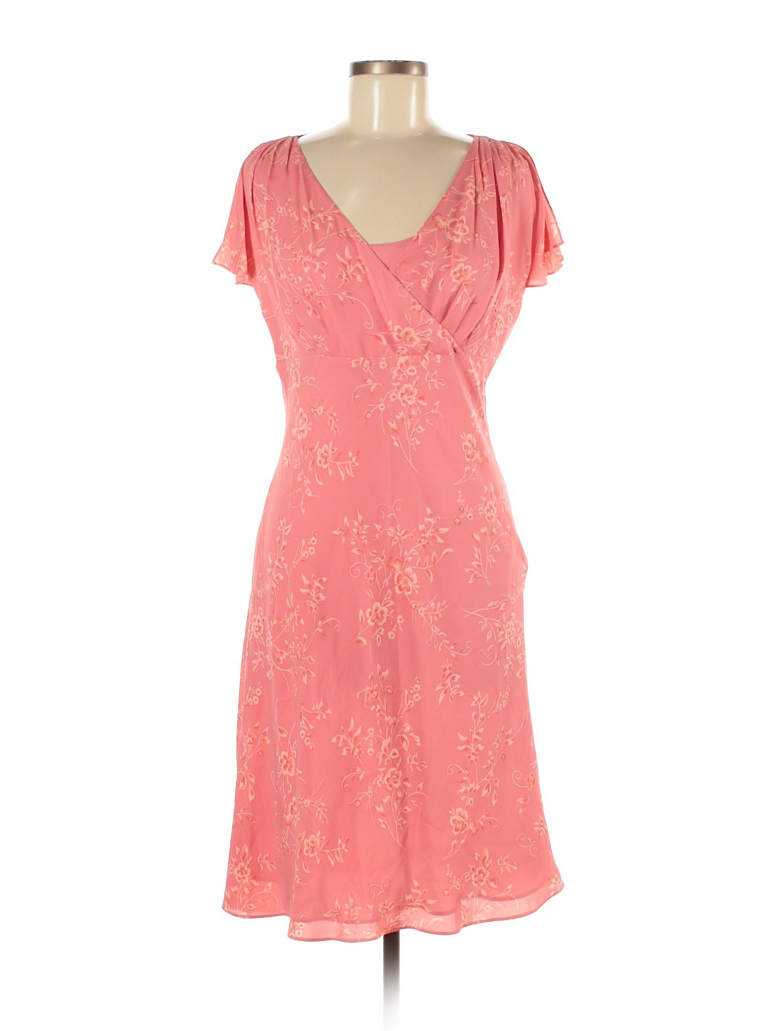 Casual Corner - Pre-Owned Casual Corner Women's Size 8 Casual Dress ...