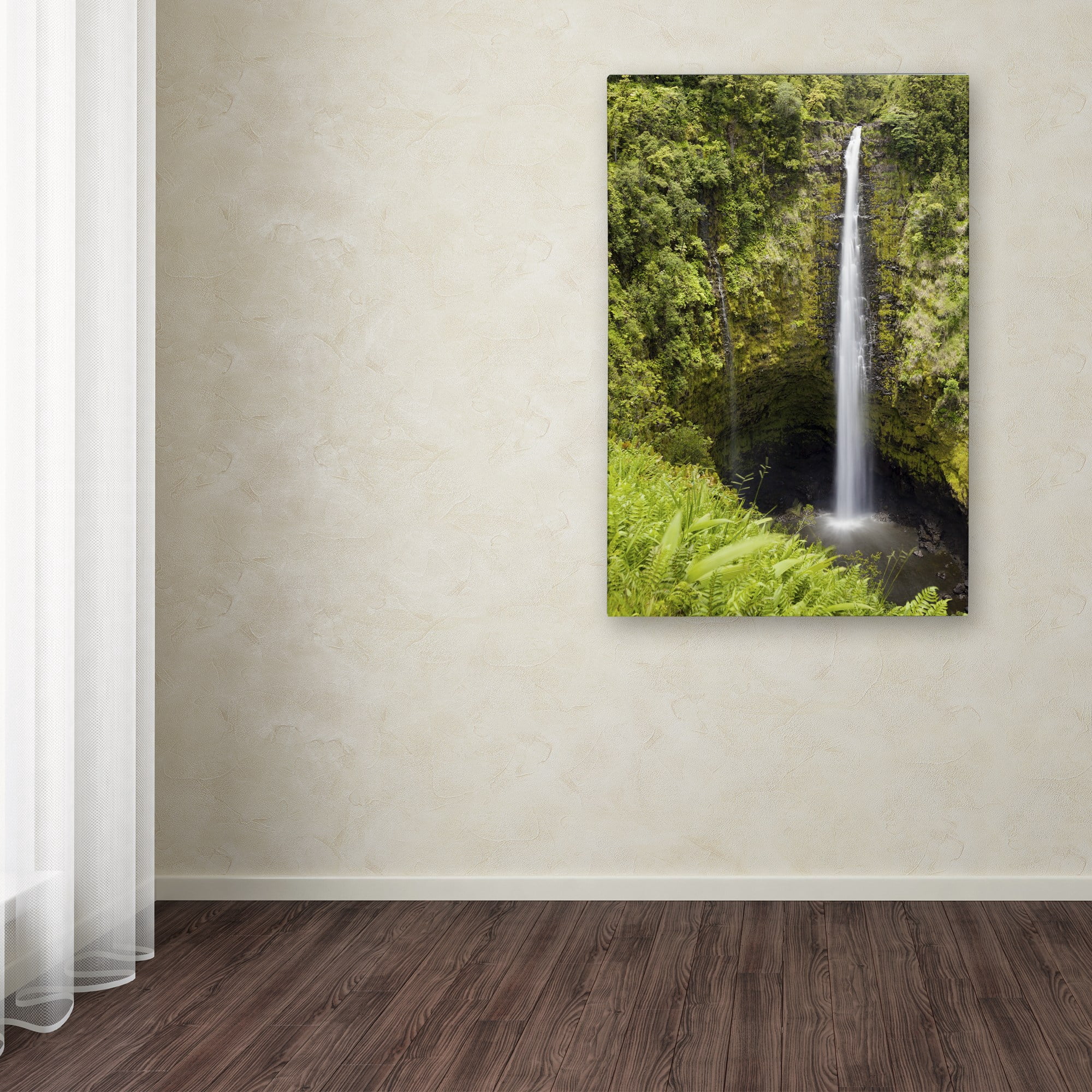 Chris Moyer 'Akaka Falls' Canvas Art