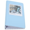 thumbnail image 2 of Álbum de fotos universal de 64 bolsillos, soporte de PVC para tarjetas para cámaras SQ20/SQ10/SQ6/SP‑3, azul, 2 of 14
