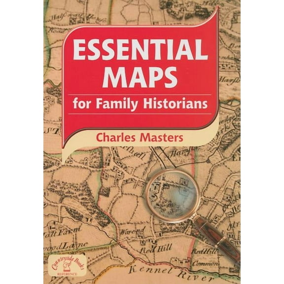 Family History: Essential Maps for Family Historians (Paperback)