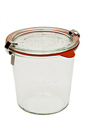 12 Jars 5.4 Ounce Details about   Weck 760 Mini Mold Jar 