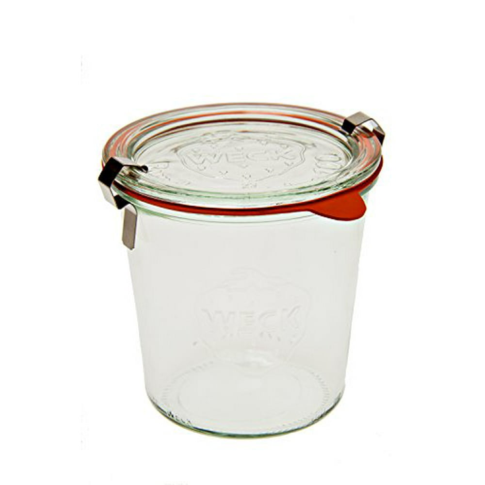 Weck 742 Mold Jar .5 Liter, Set of 6