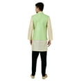 thumbnail image 5 of Sonakshi Fashion Men's Brocade Waistcoat Bandhgala Festive Jacquard Nehru Jacket, 5 of 6