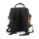 thumbnail image 3 of Disketp Colorful Glitter Rainbow Mochila de Pañales de Gran Capacidad con Múltiples Bolsillos, Mochila de Viaje Multifuncional para Bebé, Unisex, Moderna y Resistente, 3 of 6