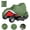 Army Green, variant on AYAMAYA Riding Lawn Mower Cover, Waterproof Durable 420D Oxford Lawn Tractor Cover with Storage Bag Universal Fit Decks up to 54"