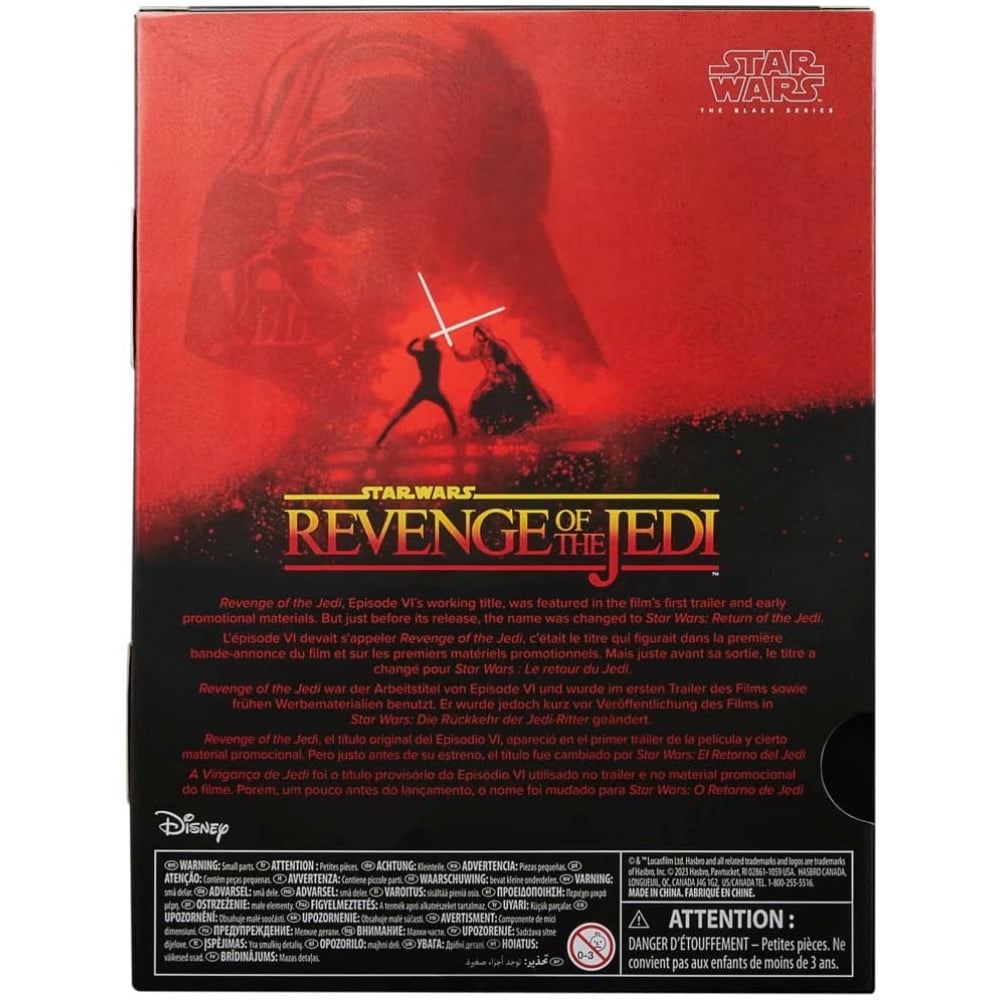 Star Wars Darth Vader (Revenge of The Jedi) Black Series 6 inch Convention (Non-Mint) F6993