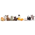 thumbnail image 5 of AYYUFE 10Pcs Mini Cartoon Cat Kitten Model Toys Ornaments Miniature Landscape, 5 of 6
