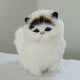 thumbnail image 2 of Muñeca Electrónica Para Gato, Adorable Juguete De Peluche Con Sonido De Maullido, Pelo Suave Interior Hueco Para Niños Para Decoración De Oficina, 2 of 8