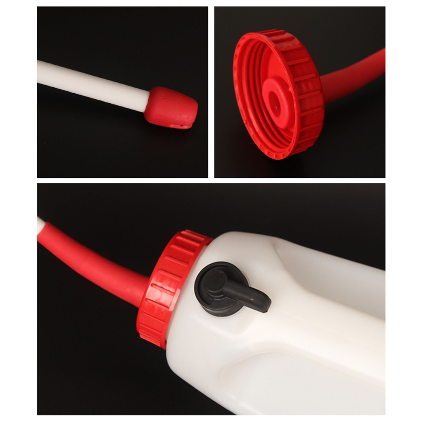 Thickened Handle Calfs Milk Dispenser Reusable Plastic Farm Feeders Farm Calfs Care Essential