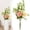 Pink, variant on YardChic 1Pc Artificial Flowers Carnation Flower, Fake Carnation Bouquets Silk Flowers Arrangements Artificial Cemetery Flowers for Grave Home Vase Wedding Party Centerpiece Decor, Yellow
