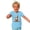 Blue, variant on Zwiiyzr 2024 Gnomes Easter Eggs T-Shirt for Kids Cotton Round Neck Short Sleeve Shirts for Boys Girls Black-4-5 Years