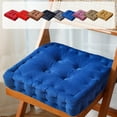 thumbnail image 7 of Thick Booster Chair Seat Pad,Cotton Filling Indoor Kitchen Seat Cushion Pad Dining Seat Pads 40cm,Armchair Cushions Pads for Home Kitchen, 7 of 7