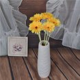 thumbnail image 1 of Langgg Artificial Chrysanthemum Simulation Floral Decor Home Party Table Centerpiece artificial Flower, Yellow, 1 of 6