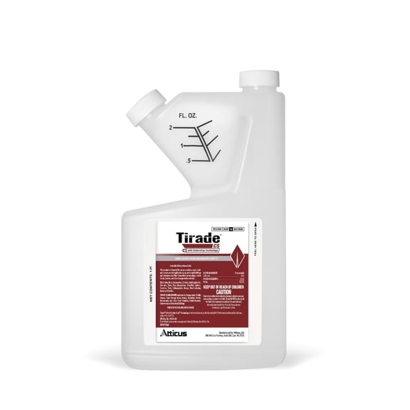 Tirade CS Insecticide (16 oz) Time-Released Indoor & Outdoor Pest Control for Ants, Flies, Fleas, Mosquitoes and More – 6% Cyfluthrin Liquid Concentrate by Atticus