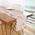 thumbnail image 7 of GZHJMY Colorful Flower Table Runner Machine Washable Polyester Table Runner Rectangle Reversible Dresser Scarves Table Decor 13 x 70 Inch, 7 of 7
