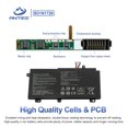 thumbnail image 3 of Batería para Laptop ANTIEE B31N1726 11.4V 48Wh Li-ion, 3 of 7