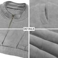 thumbnail image 5 of REDHOTYPE Veste à Boutons Manches Longues pour Femmes avec Poches, 5 of 5