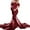Burgundy, variant on Women's Lace Maternity Trailing Short Sleeved Off-The-Shoulder Dress Long Maxi Dress Photography Flying Sleeve Dress Light Blue XL
