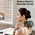 thumbnail image 2 of Neck Massager, Neck and Shoulder Massager with Heat, Massage Master For Shoulder,Neck,Leg Massager, 3-Speed Adjustment, Pain Relief Deep Tissue, 2 of 5