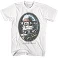 thumbnail image 1 of Hunger Games Burn With Us White Adult T-Shirt, 1 of 2