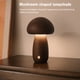 thumbnail image 4 of Lámpara de escritorio Mushroom 450mAh USB Touch Night Light Brillo de 3 velocidades (B Walnut) Likrtyny Para estrenar, 4 of 6