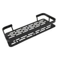 thumbnail image 4 of Shower Caddy Shelf, 30 X 13 X 5.5cm Aluminium Rustproof Single Tier Sticker Installation Shower Shelf, Adopts Drainage Design, For Bathroom, 4 of 8