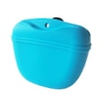 thumbnail image 5 of Bolsa de silicona para premios de perro - Bolsa pequeña de entrenamiento - Bolsa portátil para premios de perro con correa, cierre magnético y clip, tamaño 283 g (10 oz x 2), bolsa de entrenamiento, 5 of 5