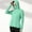 Green, variant on Women's UPF 50+ Sun Protection Hoodie Jacket Lightweight Thumb Long Sleeve Sun Shirt for Women with Pocket Hiking Outdoor