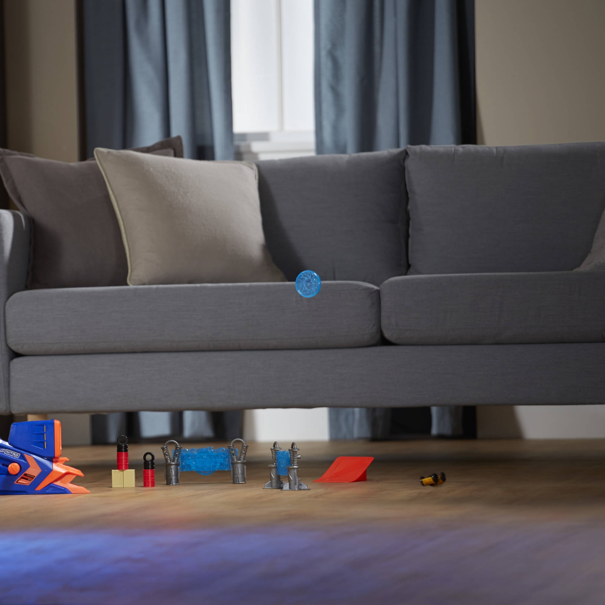 nerf flash fury chaos