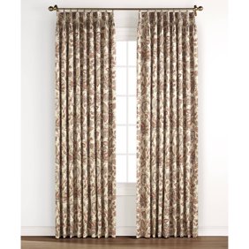 Chf Industries Marquee Faux Silk Pinch Pleat Curtain Panel