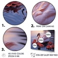 thumbnail image 3 of Designart "Regal Pink Flamingo Domain" Animals Flamingo Floater Framed Wall Decor, 3 of 5