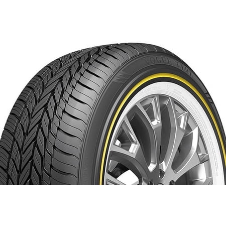 Vogue Tyre 1 Vogue Tyres Custom Built Radial 235/60R16 104H White/Gold Sidewall Tires 460AA 0.3075.191 / 235/60/16 / 2356016 Sansujyuku sansujyuku.com