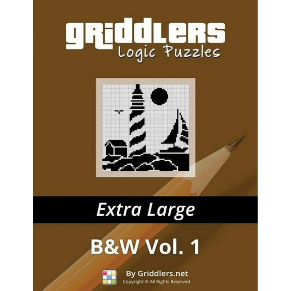 Griddlers Logic Puzzles - Extra Large (Paperback)