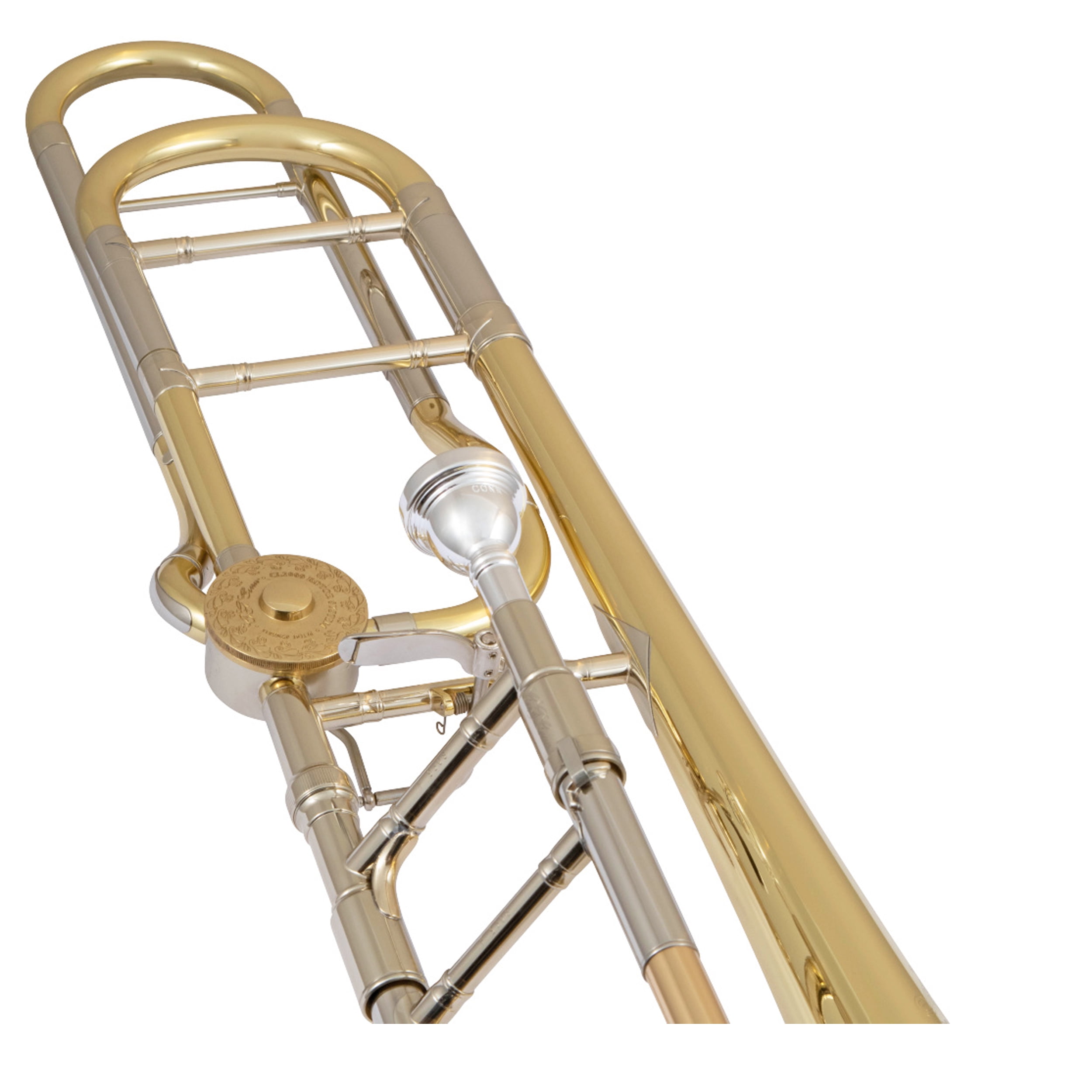 Conn 88H Symphony Series F-Attachment Trombone Yellow Brass Bell