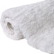 thumbnail image 1 of Alfombra de baño suave y peluda de 31 "x 19", alfombra de baño de goma antideslizante, alfombrillas de baño de microfibra de lujo, blanco absorbente de agua Ormromra SNFLD223, 1 of 6