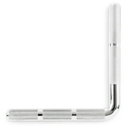 Salsbury Industries Deluxe Mailbox Post, Bridge Style For 5 Mailboxes, In-Ground Mounted