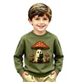 thumbnail image 4 of Gyexs Little Boy Halloween Sweatshirts Fall Winter Clothes, Halloween Graphic Tees, Themed Party Activewear, 4 of 4