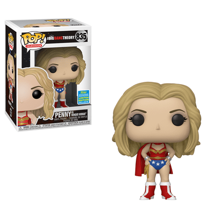 Funko POP TV: Big Bang Theory - Penny as Wonder Woman (Justice League Halloween) - Summer Convention Exclusive