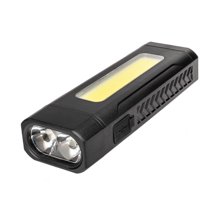 EUDIDV Portable Flashlight Flashlight Light Source Lamp Bicycle Riding Lights LED Flashlight COB Lighting Waterproofing Grade IPX6 Snap Bracket Built-in Magnet Durable Torch Bright