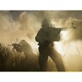 thumbnail image 2 of U.S. Navy SEALs during a combat scene Poster Print, 2 of 2