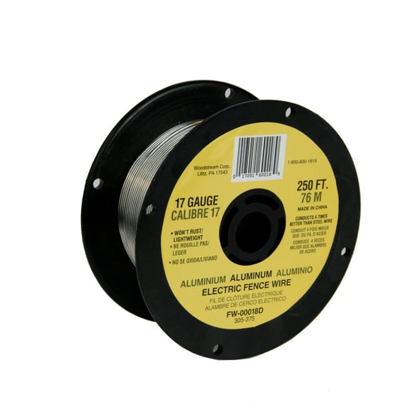 Zareba 17 Guage 250 ft. Aluminum Wire