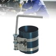 thumbnail image 4 of 3inch 53-175mm Piston Ring Compressor Ratcheting Clamp Plier Dismounting Tool, 4 of 5
