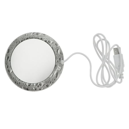 

BESTONZON USB Charging Coaster Practical Heating Cup Coaster Creative Milk Cup Warmer