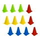 thumbnail image 3 of 12 conos de entrenamiento de fútbol para interiores y exteriores, de alta visibilidad, en cuatro colores, para juegos, estacionamientos, baloncesto y, 3 of 8