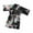 Black, variant on Birdeem Toddler Baby Kids Girls Flower Print Silk Satin Kimono Robes Bathrobe Sleepwear Clothes Coat