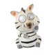 thumbnail image 2 of Decorative Solars Lights Lawns Tiergarten Solars Ornaments Outdoor Gnom Garden Sculpture Outdoor Solars Lights Sun Zebras Statue In Garden Harz Stripe, 2 of 9
