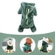 thumbnail image 5 of Ropa cómoda de forro polar coral para cachorros con diseño de dinosaurio, 5 of 7