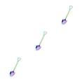 thumbnail image 2 of Matsuzay Cucharas de pala, cuchara de café de acero inoxidable, cucharillas creativas para café, helado, juego de cubiertos, 1 ud. Type7 NO7, 2 of 6