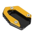 thumbnail image 3 of Soporte de extensión para soporte de estacionamiento, soporte lateral antideslizante apto para Yamaha MT 09/FZ 09/FJ 09 (dorado), 3 of 5